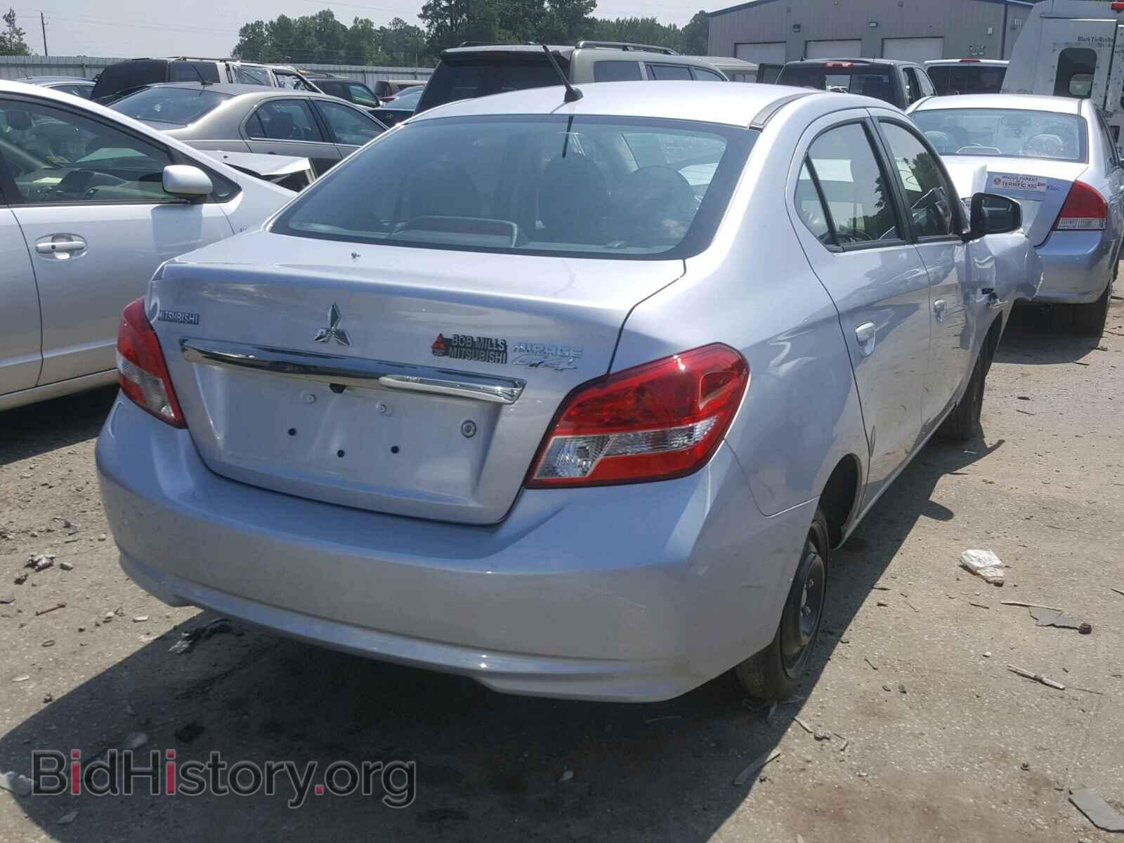 2018 MITSUBISHI MIRAGE - VIN: ML32F3FJ7JHF10962 - Фото 4