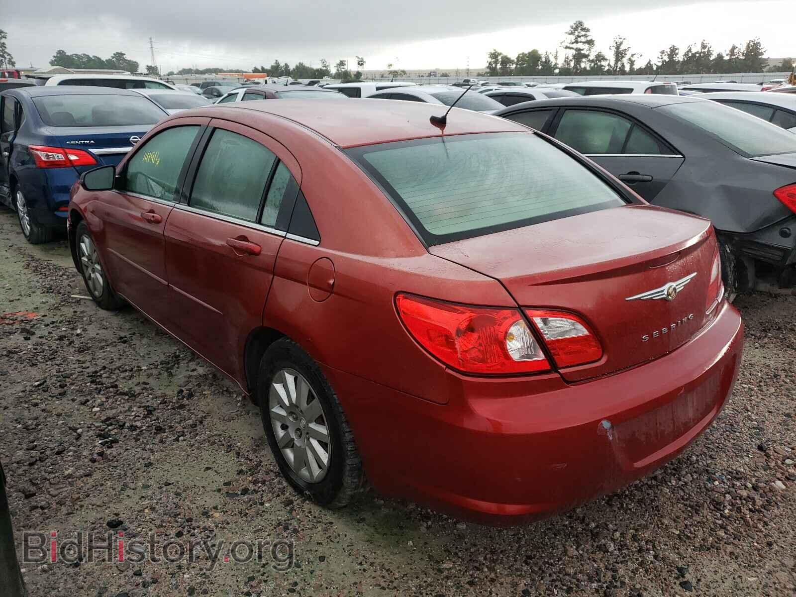 2008 CHRYSLER SEBRING - VIN: 1C3LC46K98N152107 - Фото 3
