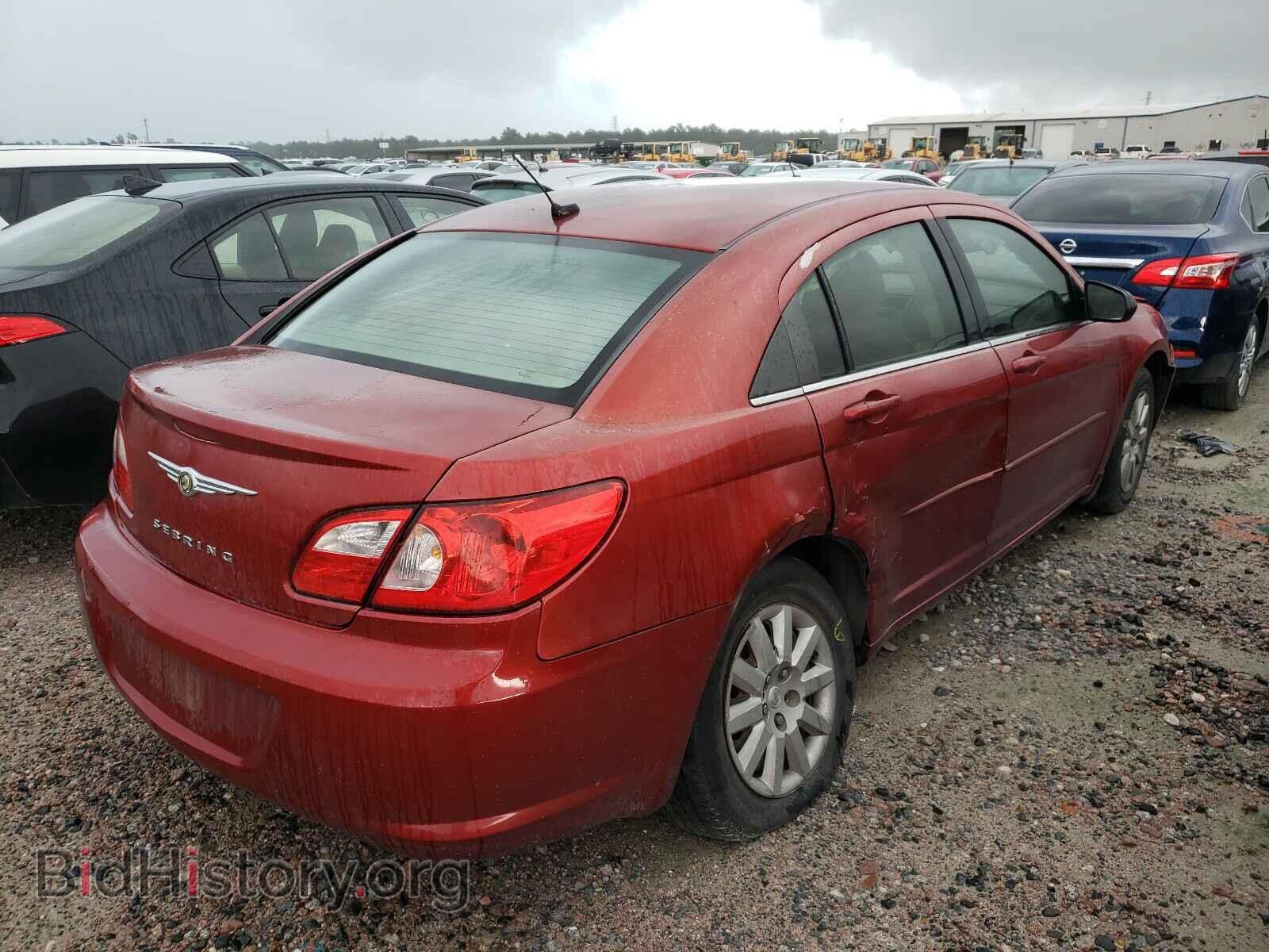 2008 CHRYSLER SEBRING - VIN: 1C3LC46K98N152107 - Фото 4