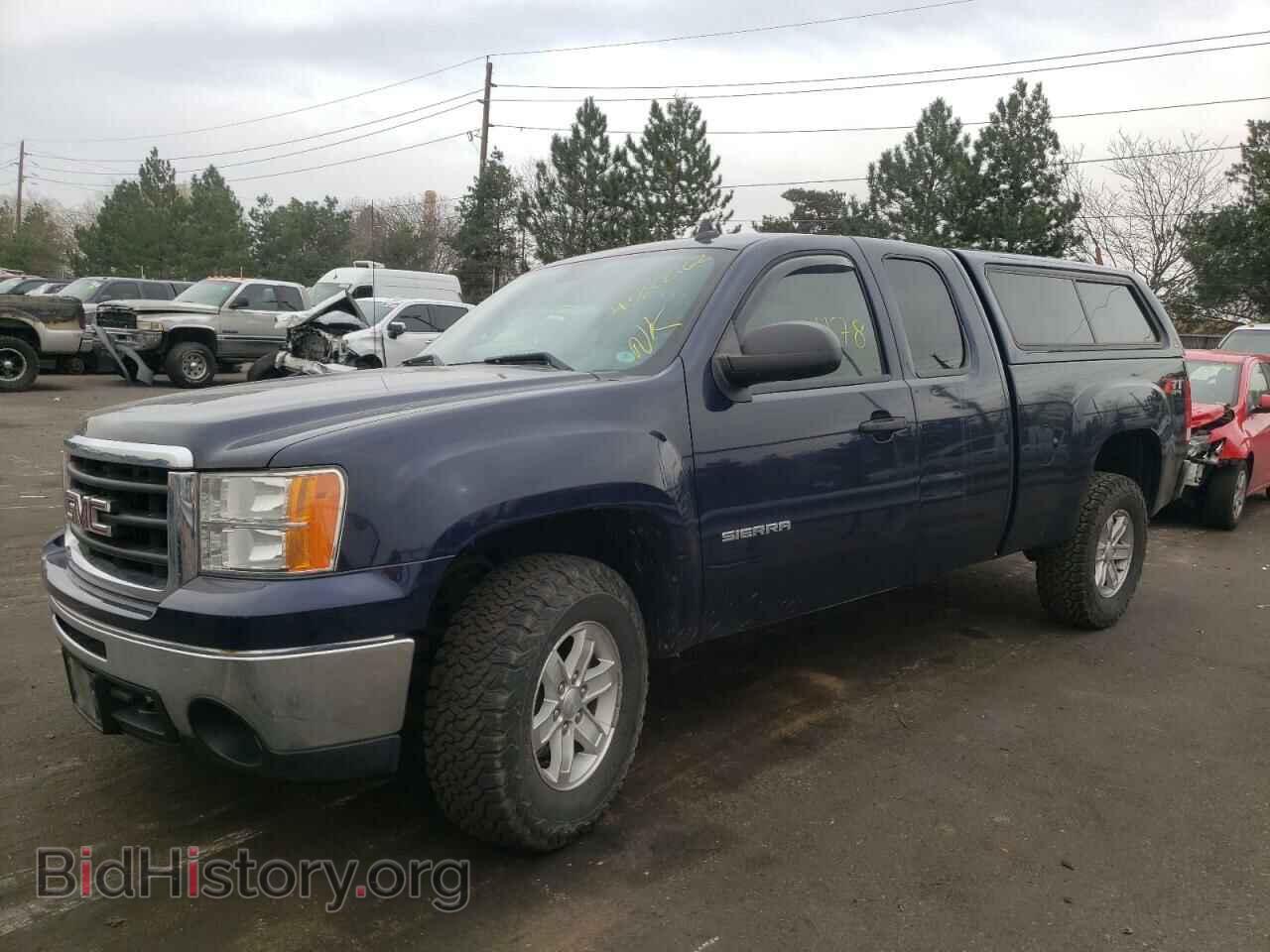 2011 GMC SIERRA - VIN: 1GTR2VE32BZ231353 - Фото 2