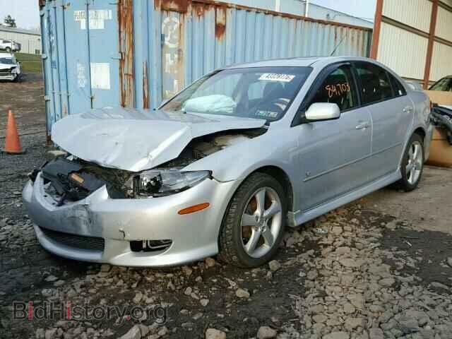 2005 MAZDA 6 - VIN: 1YVHP84D055M19819 - Фото 2