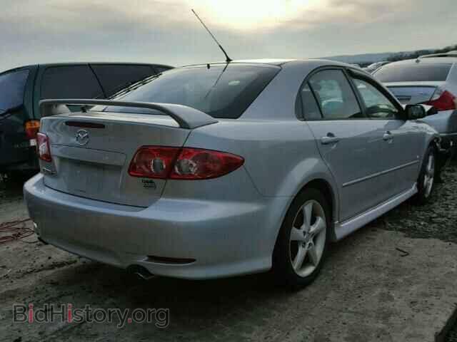 2005 MAZDA 6 - VIN: 1YVHP84D055M19819 - Фото 4
