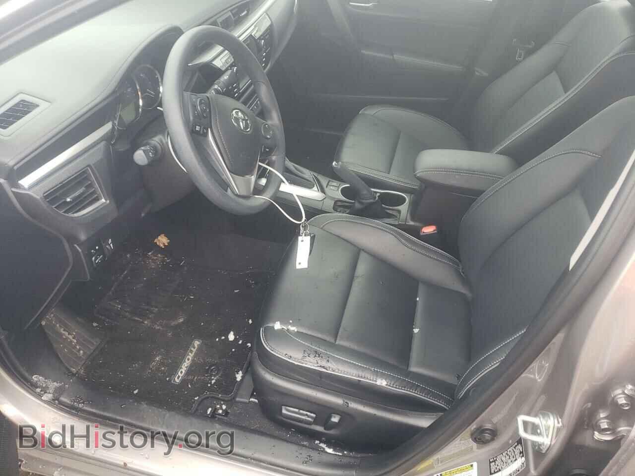 2014 TOYOTA COROLLA - VIN: 5YFBPRHE8EP099141 - Фото 7