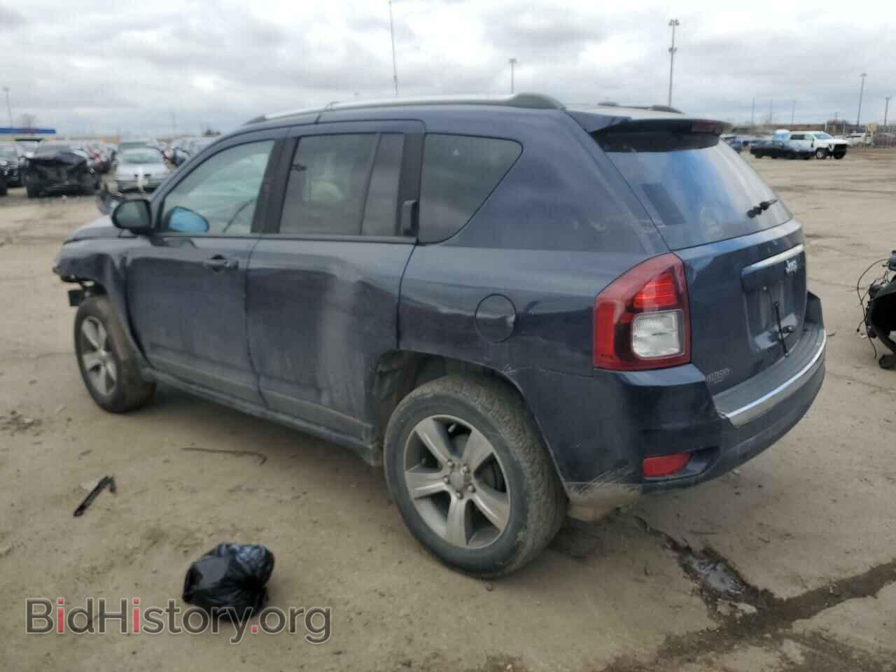 2016 JEEP COMPASS - VIN: 1C4NJCEA9GD792867 - Photo 2