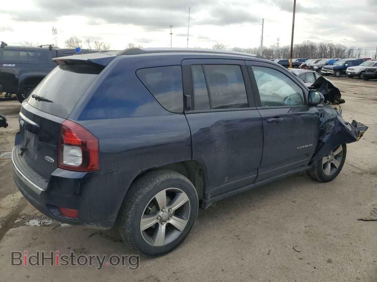2016 JEEP COMPASS - VIN: 1C4NJCEA9GD792867 - Photo 3