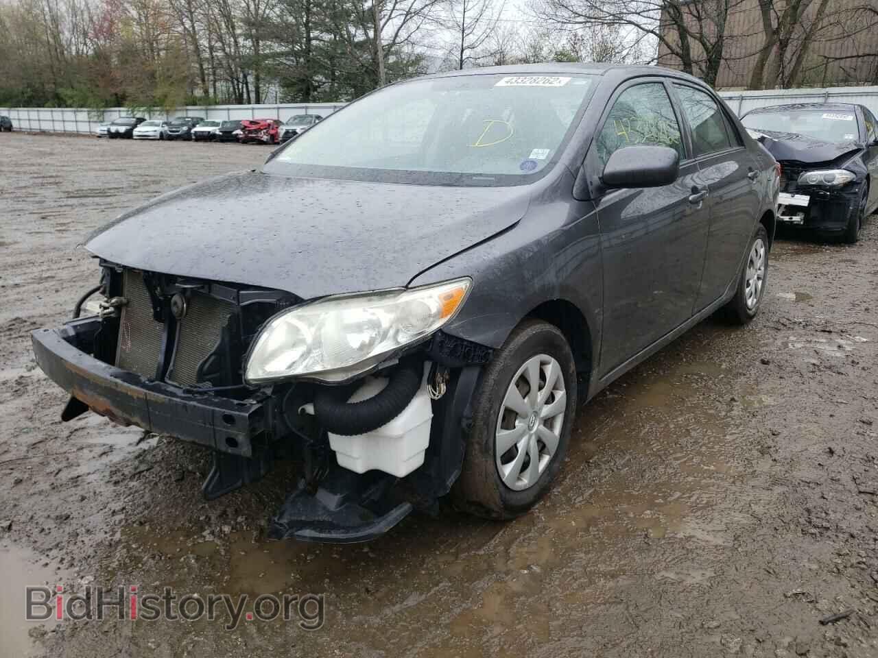 2009 TOYOTA COROLLA - VIN: JTDBL40E199058839 - Фото 2