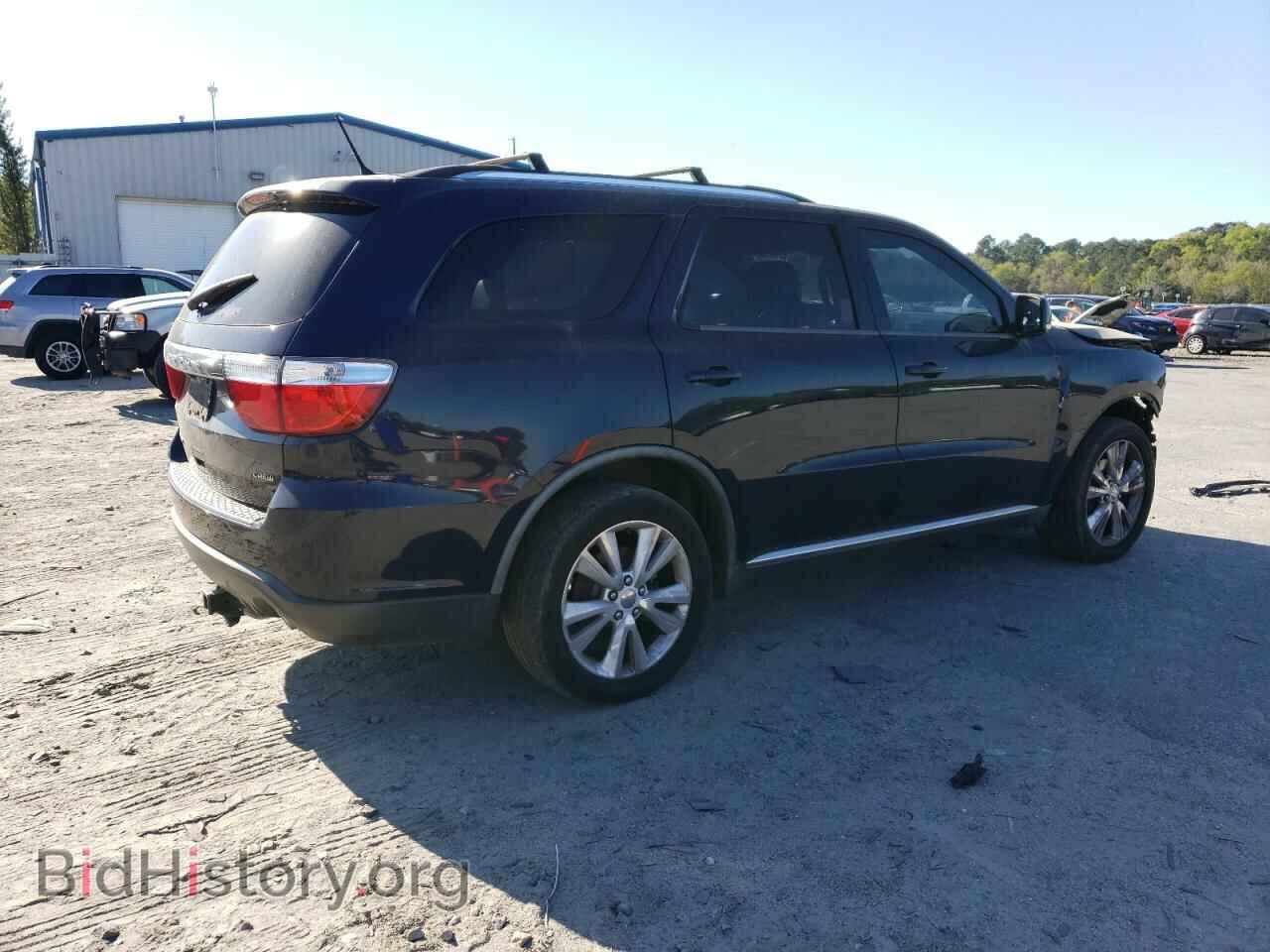 2012 DODGE DURANGO - VIN: 1C4RDHDG3CC205641 - Фото 3