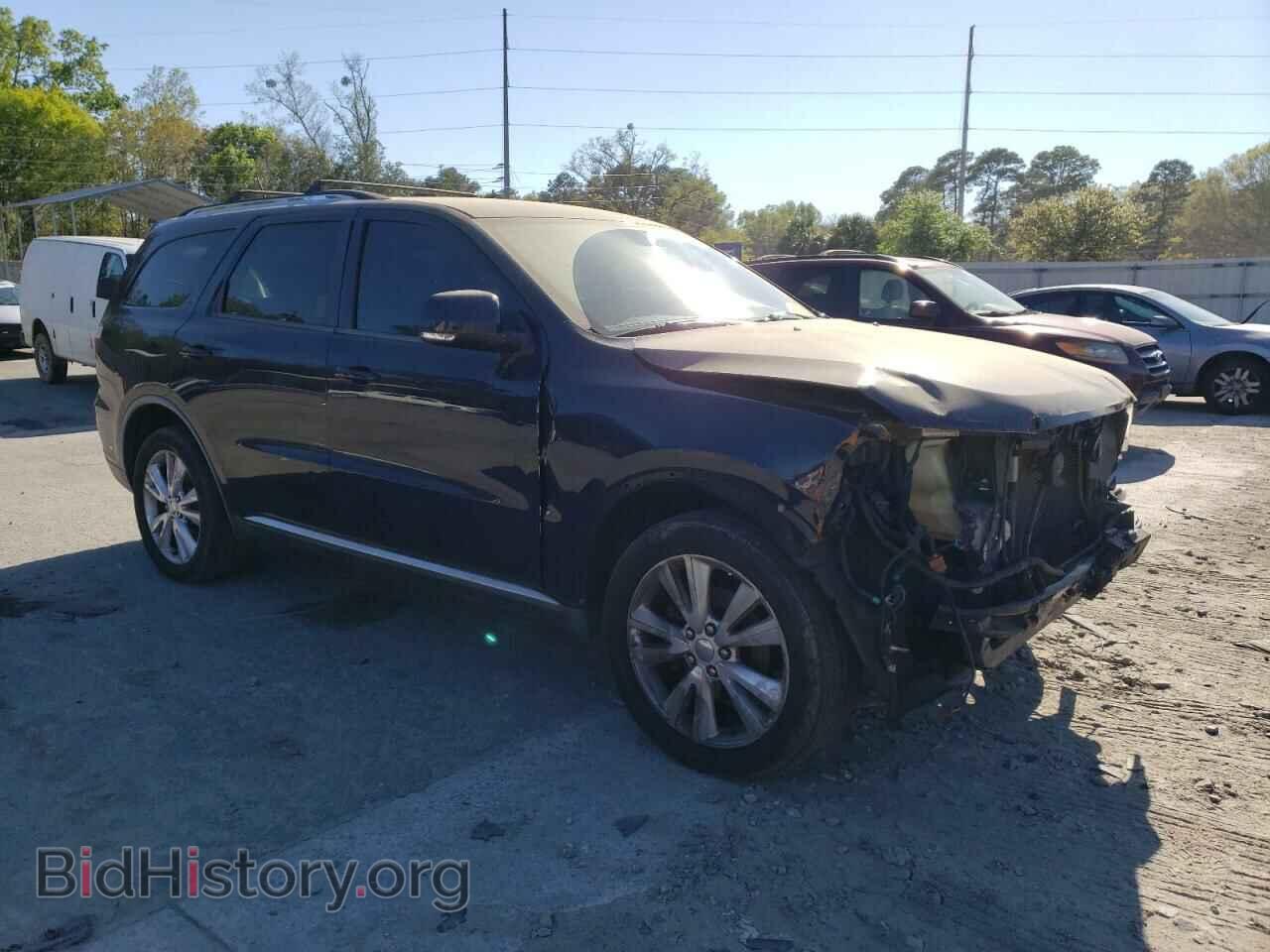 2012 DODGE DURANGO - VIN: 1C4RDHDG3CC205641 - Фото 4