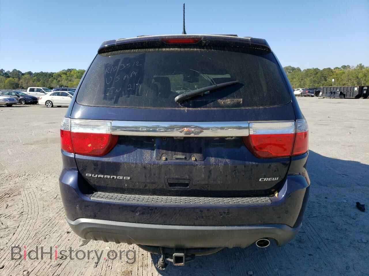 2012 DODGE DURANGO - VIN: 1C4RDHDG3CC205641 - Фото 6