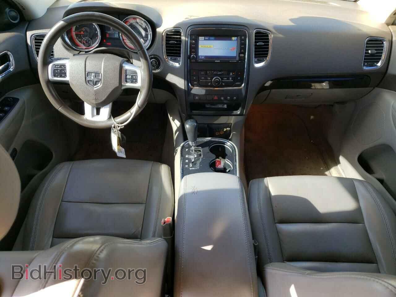 2012 DODGE DURANGO - VIN: 1C4RDHDG3CC205641 - Фото 8