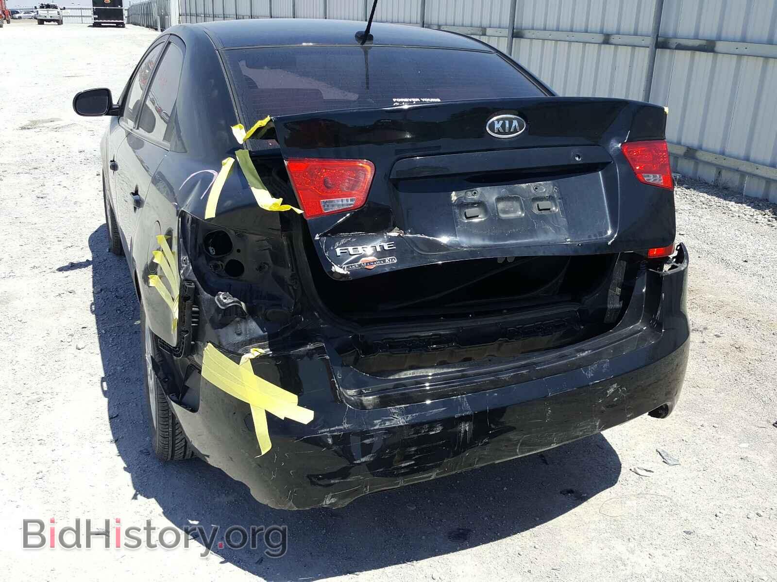 2012 KIA FORTE - VIN: KNAFT4A29C5475062 - Фото 9