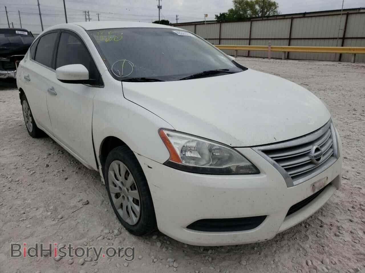Photo 3N1AB7AP2EL647385 - NISSAN SENTRA 2014