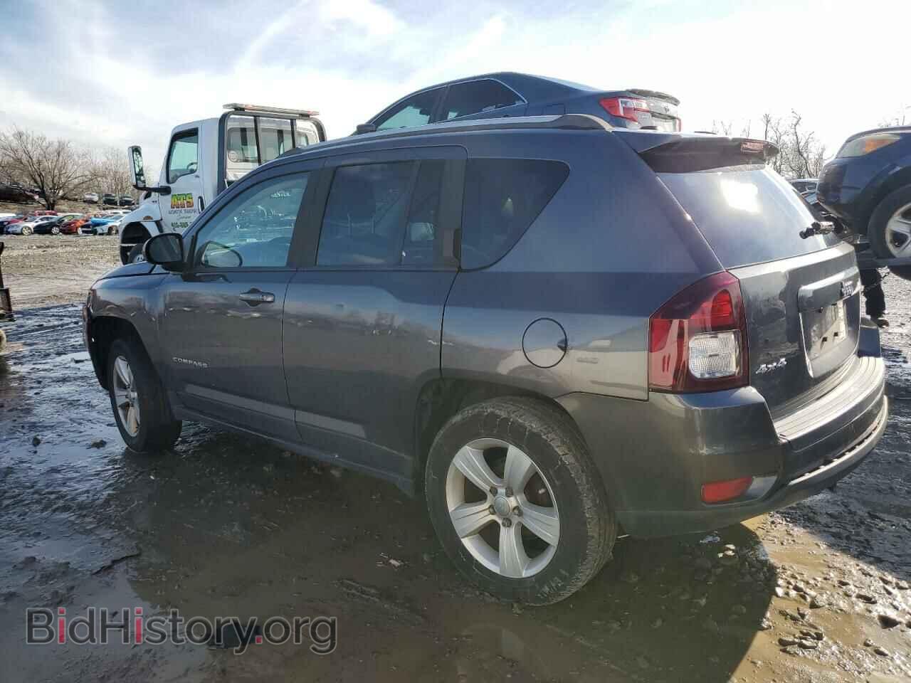 2016 JEEP COMPASS - VIN: 1C4NJDBB9GD655074 - Фото 2