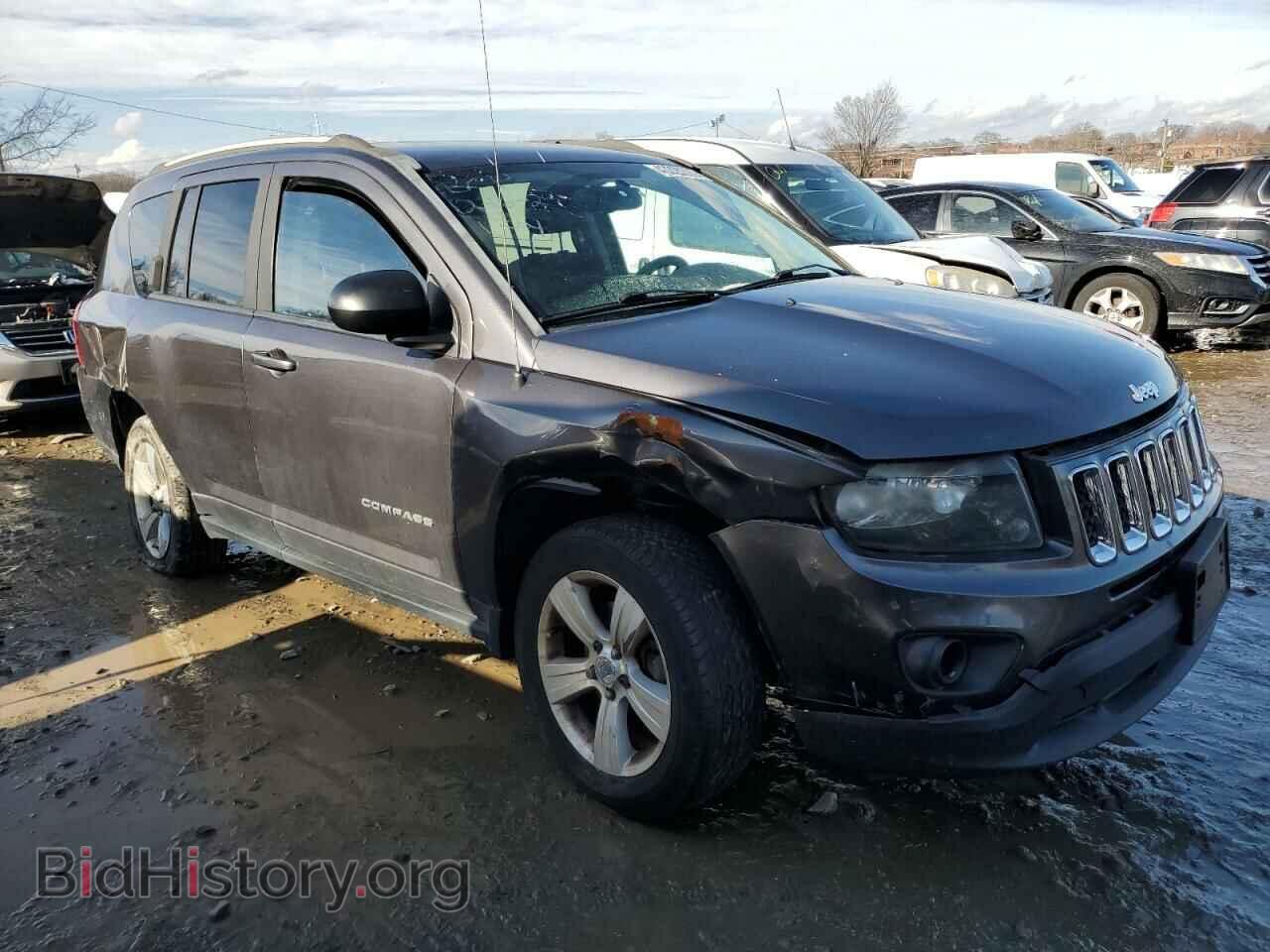 2016 JEEP COMPASS - VIN: 1C4NJDBB9GD655074 - Фото 4