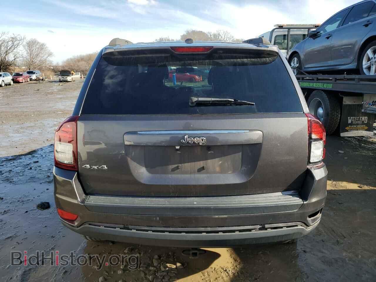 2016 JEEP COMPASS - VIN: 1C4NJDBB9GD655074 - Фото 6