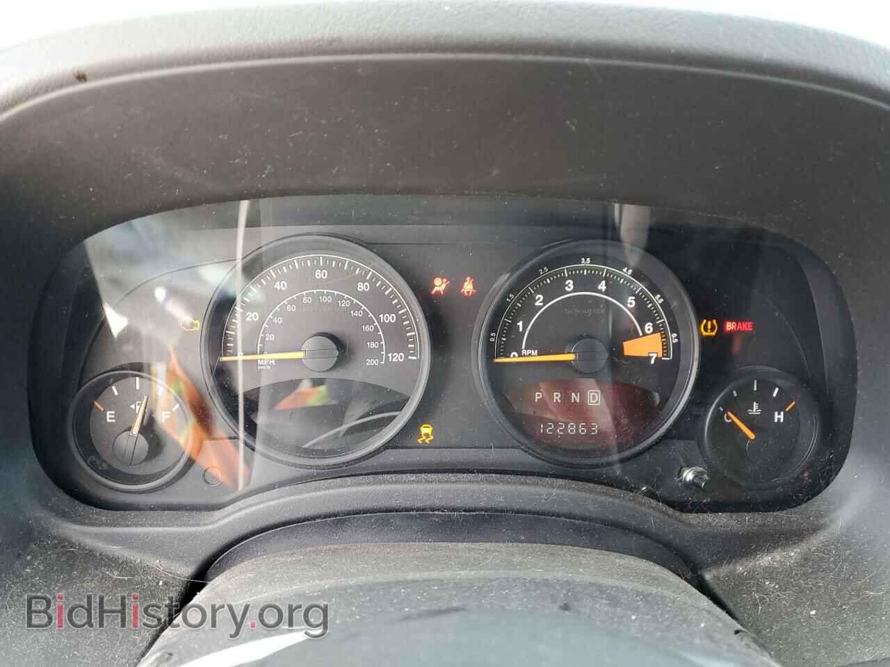 2016 JEEP COMPASS - VIN: 1C4NJDBB9GD655074 - Фото 9
