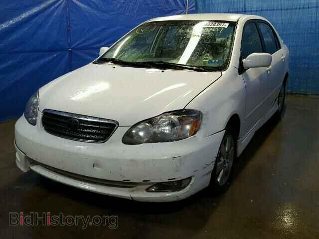 2007 TOYOTA COROLLA - VIN: 2T1BR32E87C728805 - Фото 2