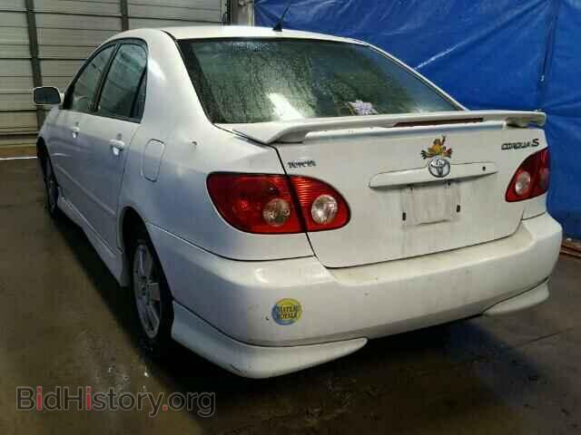 2007 TOYOTA COROLLA - VIN: 2T1BR32E87C728805 - Фото 3