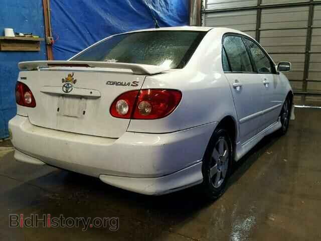2007 TOYOTA COROLLA - VIN: 2T1BR32E87C728805 - Фото 4
