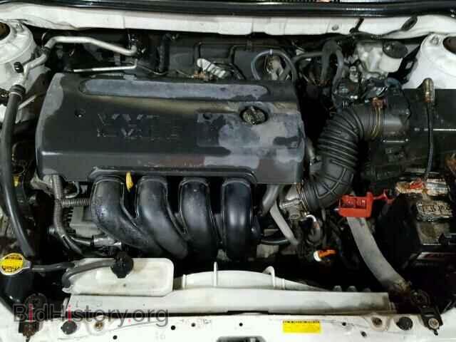 2007 TOYOTA COROLLA - VIN: 2T1BR32E87C728805 - Фото 7