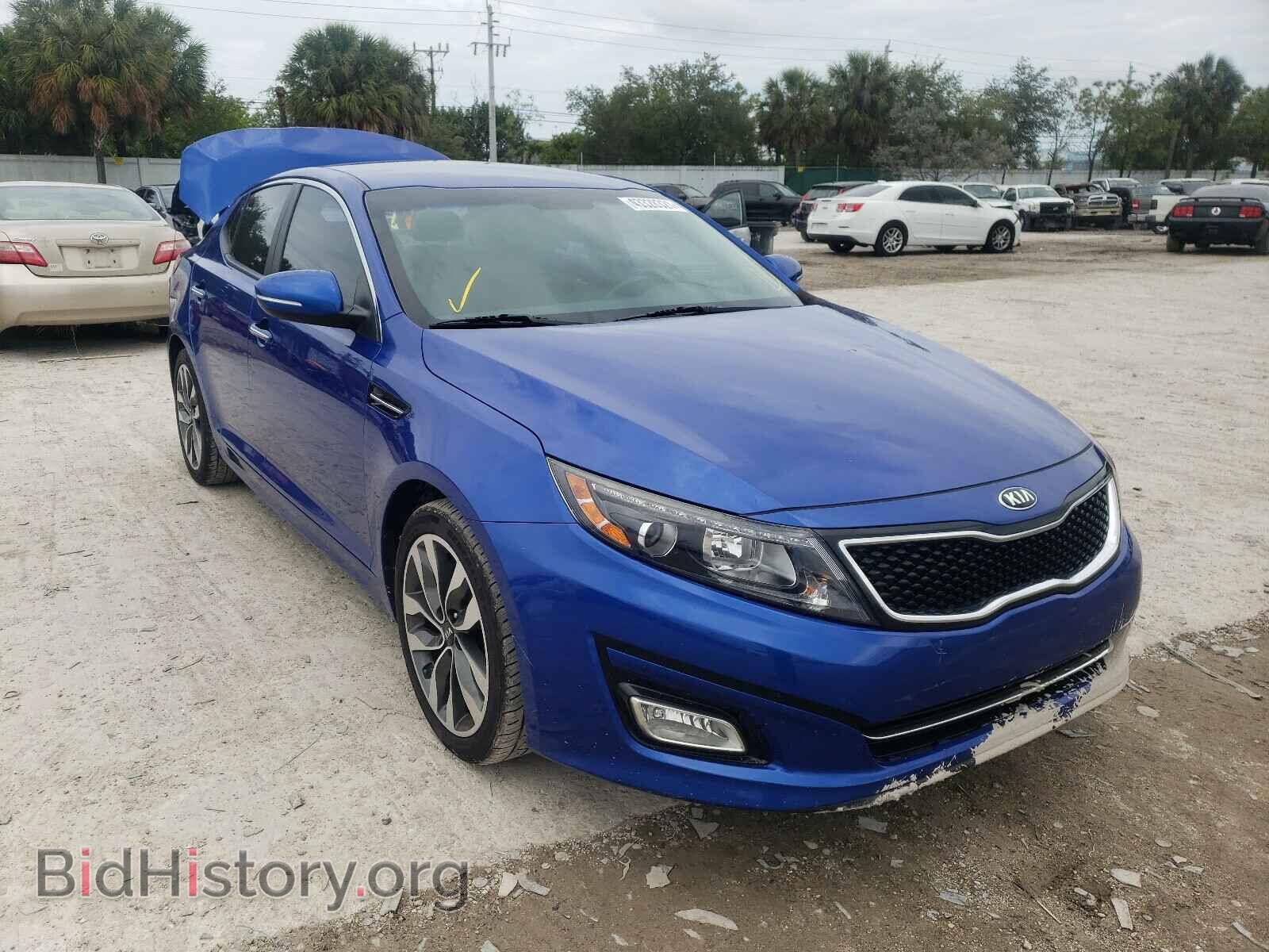 Photo 5XXGR4A77FG474560 - KIA OPTIMA 2015