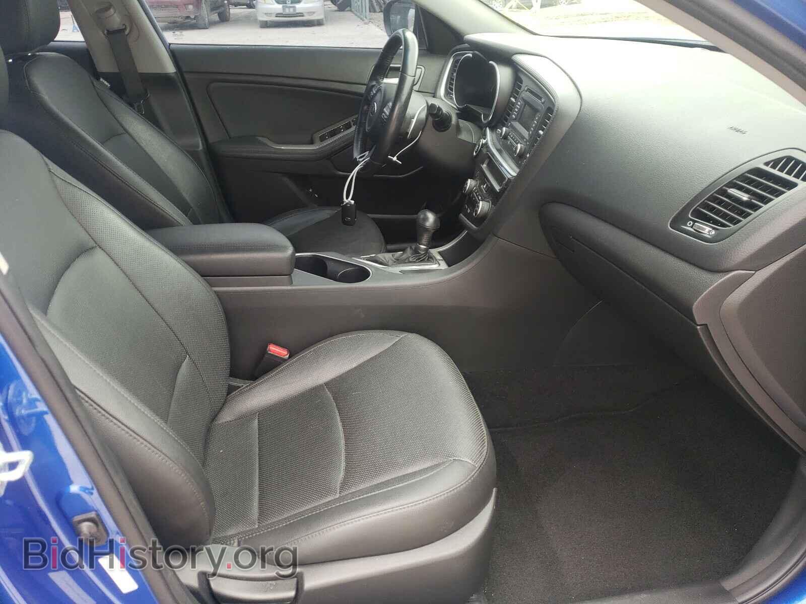 2015 KIA OPTIMA - VIN: 5XXGR4A77FG474560 - Фото 5