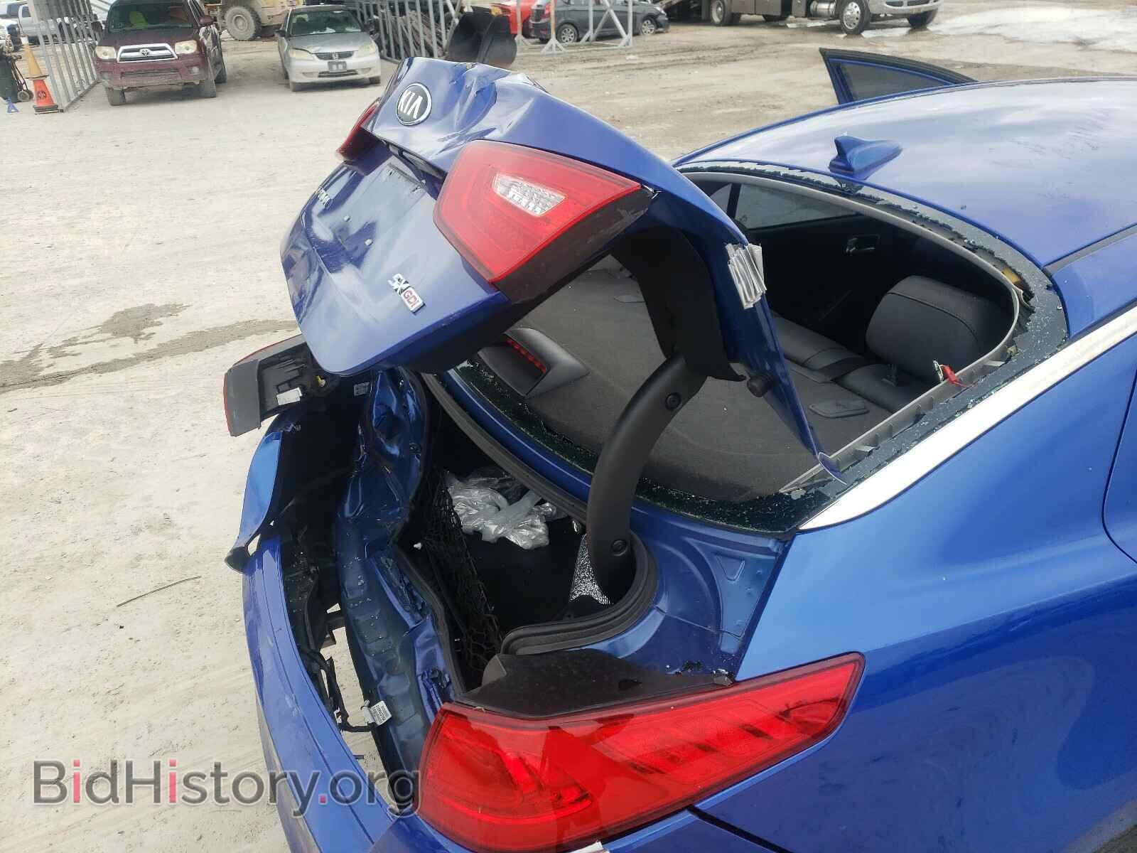 2015 KIA OPTIMA - VIN: 5XXGR4A77FG474560 - Фото 9