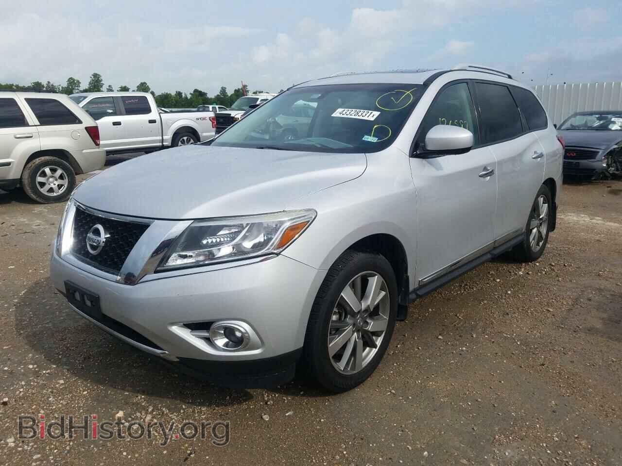 2013 NISSAN PATHFINDER - VIN: 5N1AR2MN1DC605561 - Фото 2