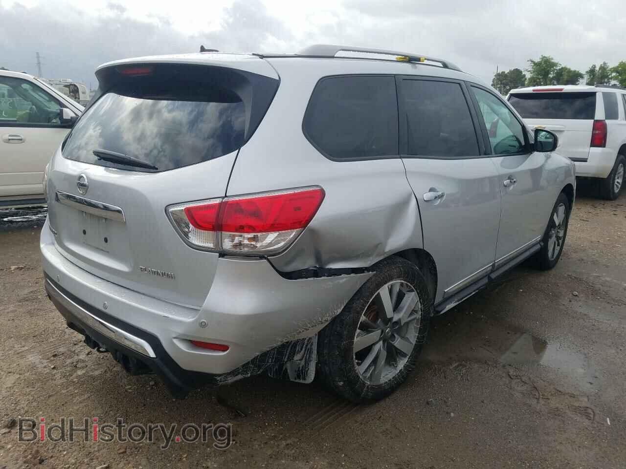 2013 NISSAN PATHFINDER - VIN: 5N1AR2MN1DC605561 - Фото 4