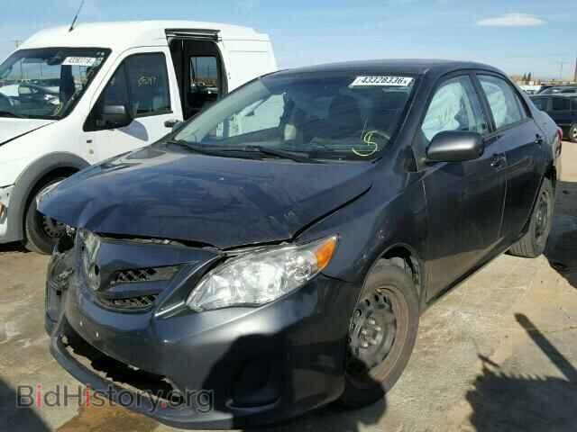 2012 TOYOTA COROLLA - VIN: 2T1BU4EE1CC805573 - Фото 2