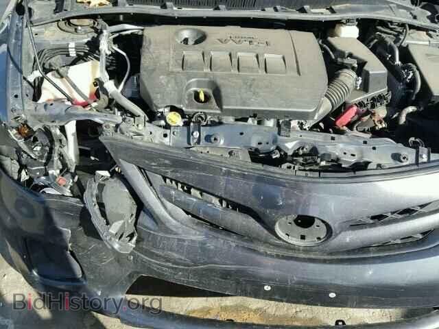 2012 TOYOTA COROLLA - VIN: 2T1BU4EE1CC805573 - Фото 7