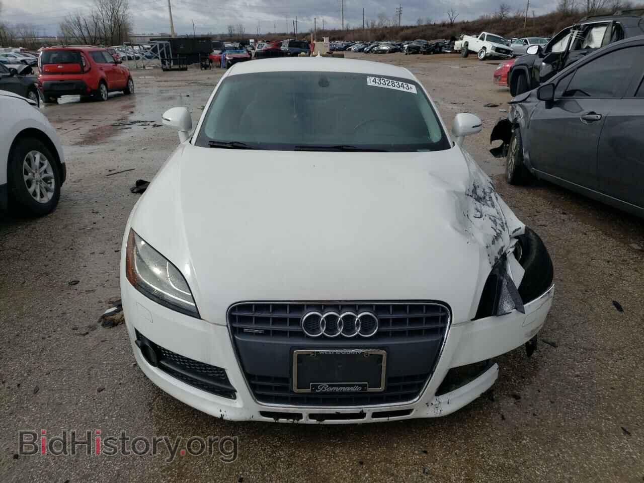 2009 AUDI TT - VIN: TRUKF38J391007446 - Фото 5