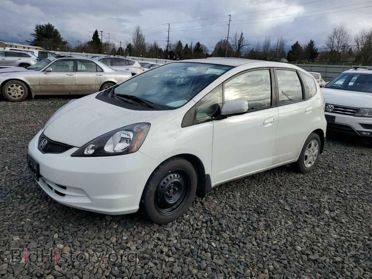 Photo JHMGE8H35DC042230 - HONDA FIT 2013
