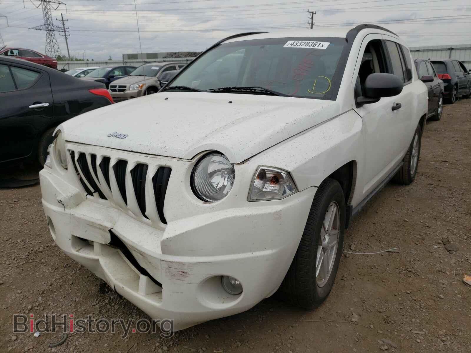 2007 JEEP COMPASS - VIN: 1J8FF47W37D204037 - Фото 2