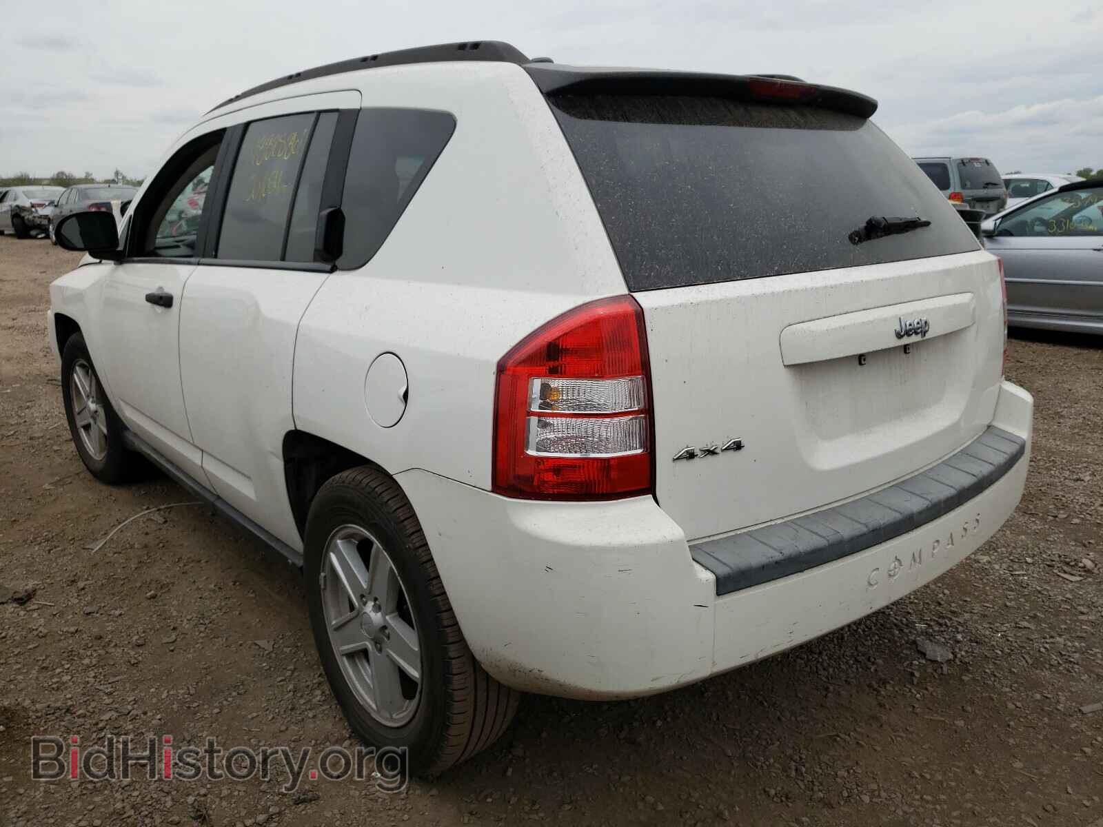 2007 JEEP COMPASS - VIN: 1J8FF47W37D204037 - Фото 3