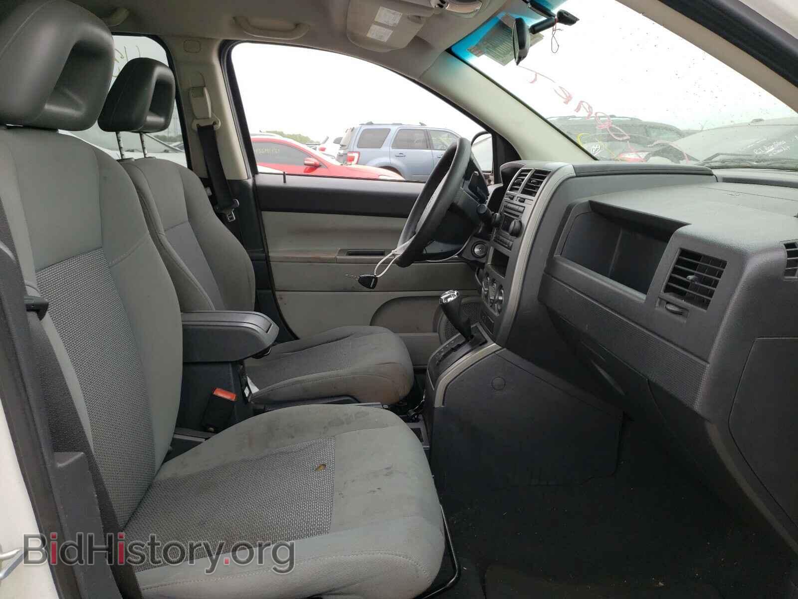 2007 JEEP COMPASS - VIN: 1J8FF47W37D204037 - Фото 5