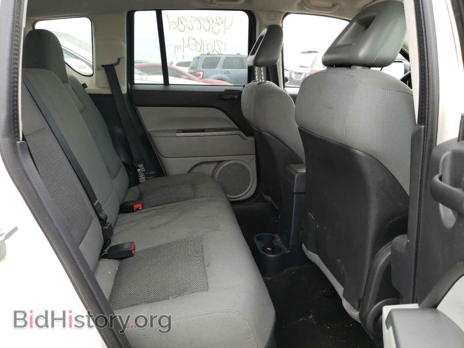 2007 JEEP COMPASS - VIN: 1J8FF47W37D204037 - Фото 6
