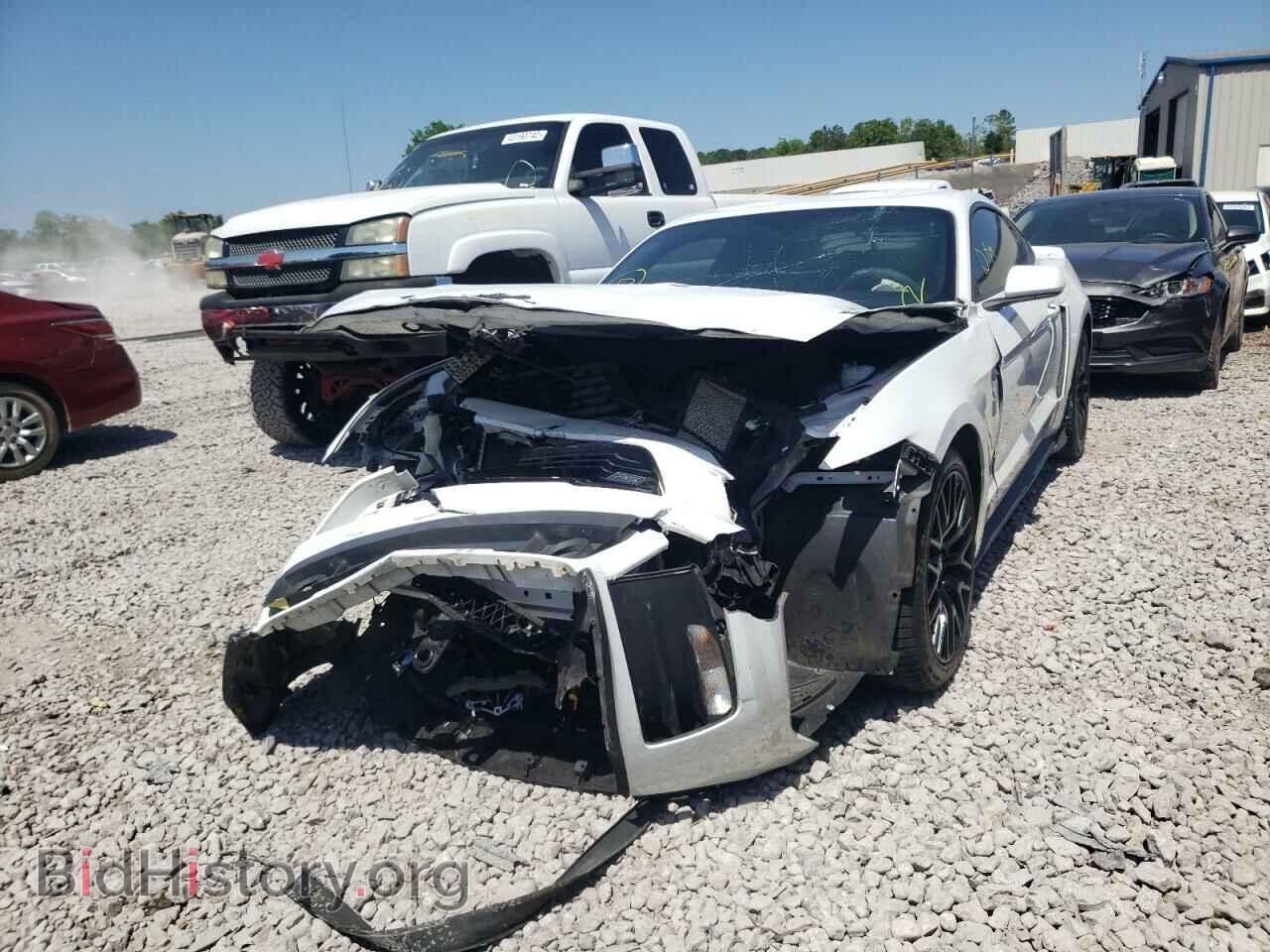 2015 FORD MUSTANG - VIN: 1FA6P8AM3F5312160 - Фото 2