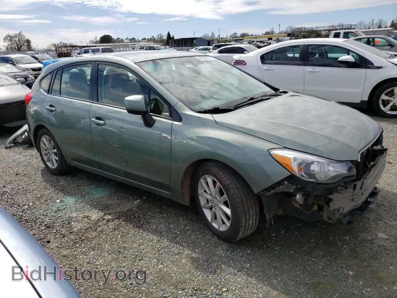 2014 SUBARU IMPREZA - VIN: JF1GPAC6XE8264065 - Фото 4