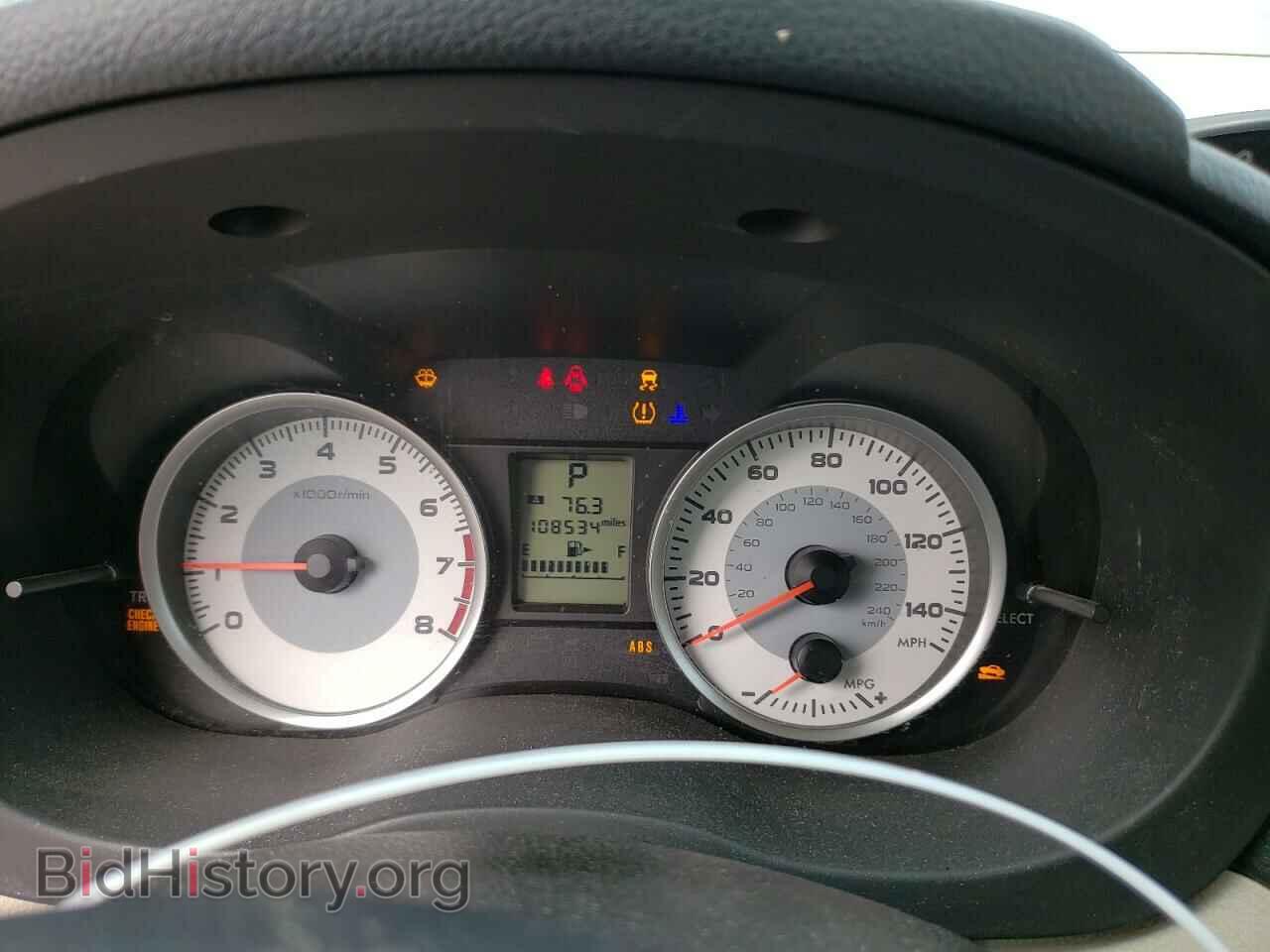2014 SUBARU IMPREZA - VIN: JF1GPAC6XE8264065 - Фото 9