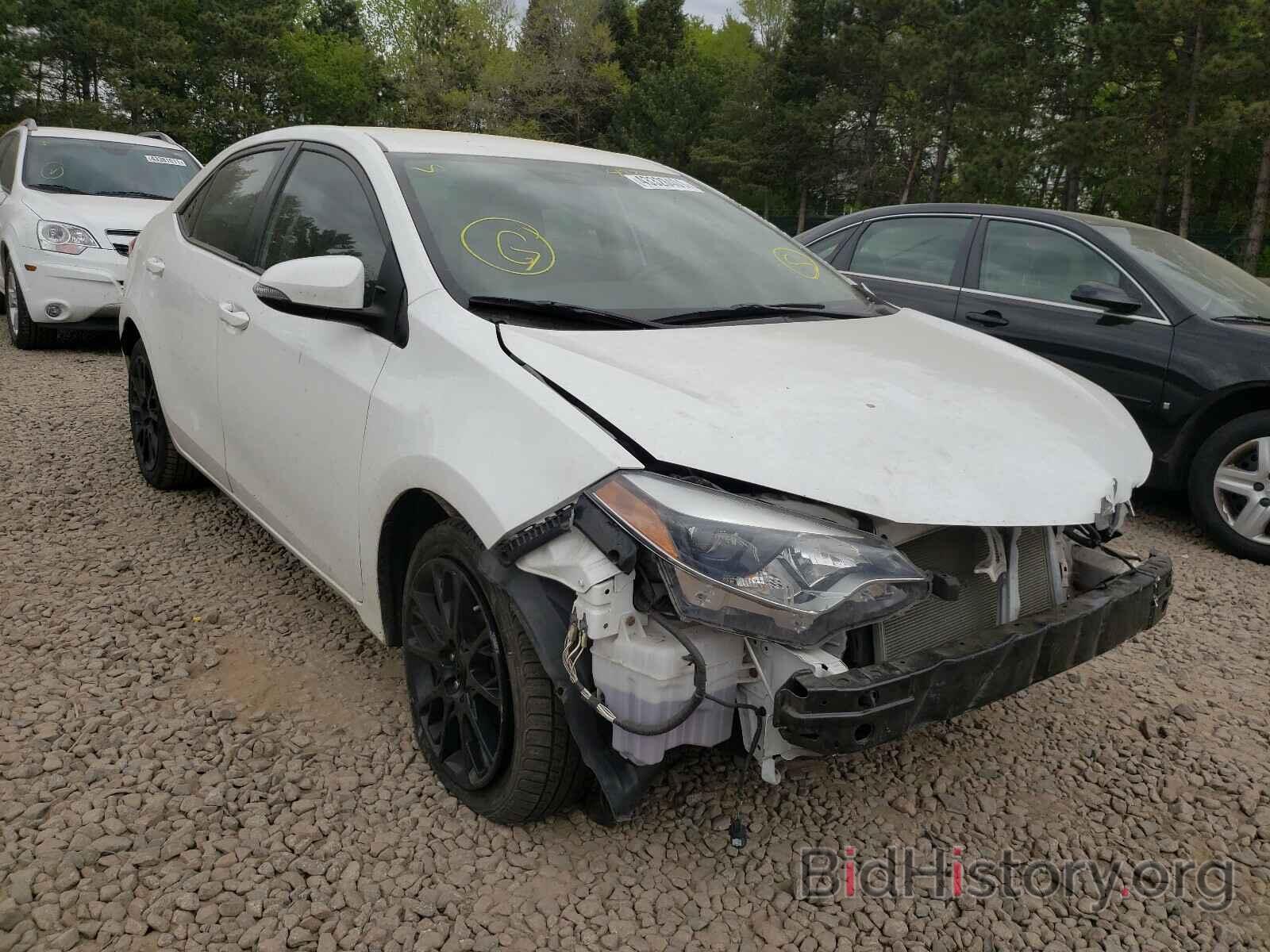 Photo 2T1BURHE5GC601566 - TOYOTA COROLLA 2016