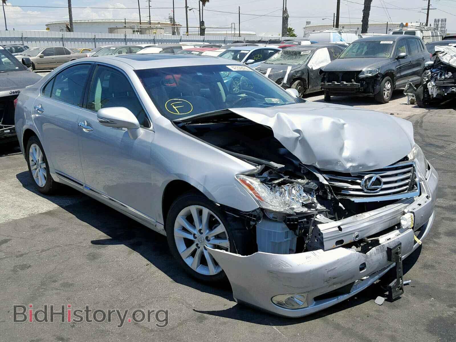 Фотография JTHBK1EG1B2429040 - LEXUS ES350 2011