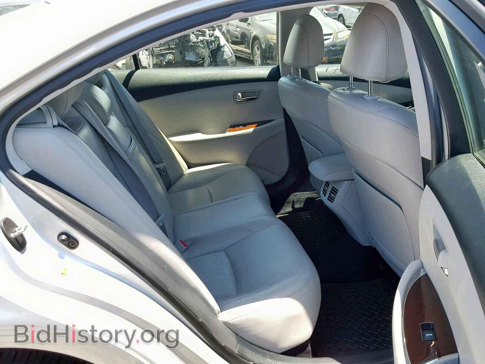2011 LEXUS ES350 - VIN: JTHBK1EG1B2429040 - Фото 6