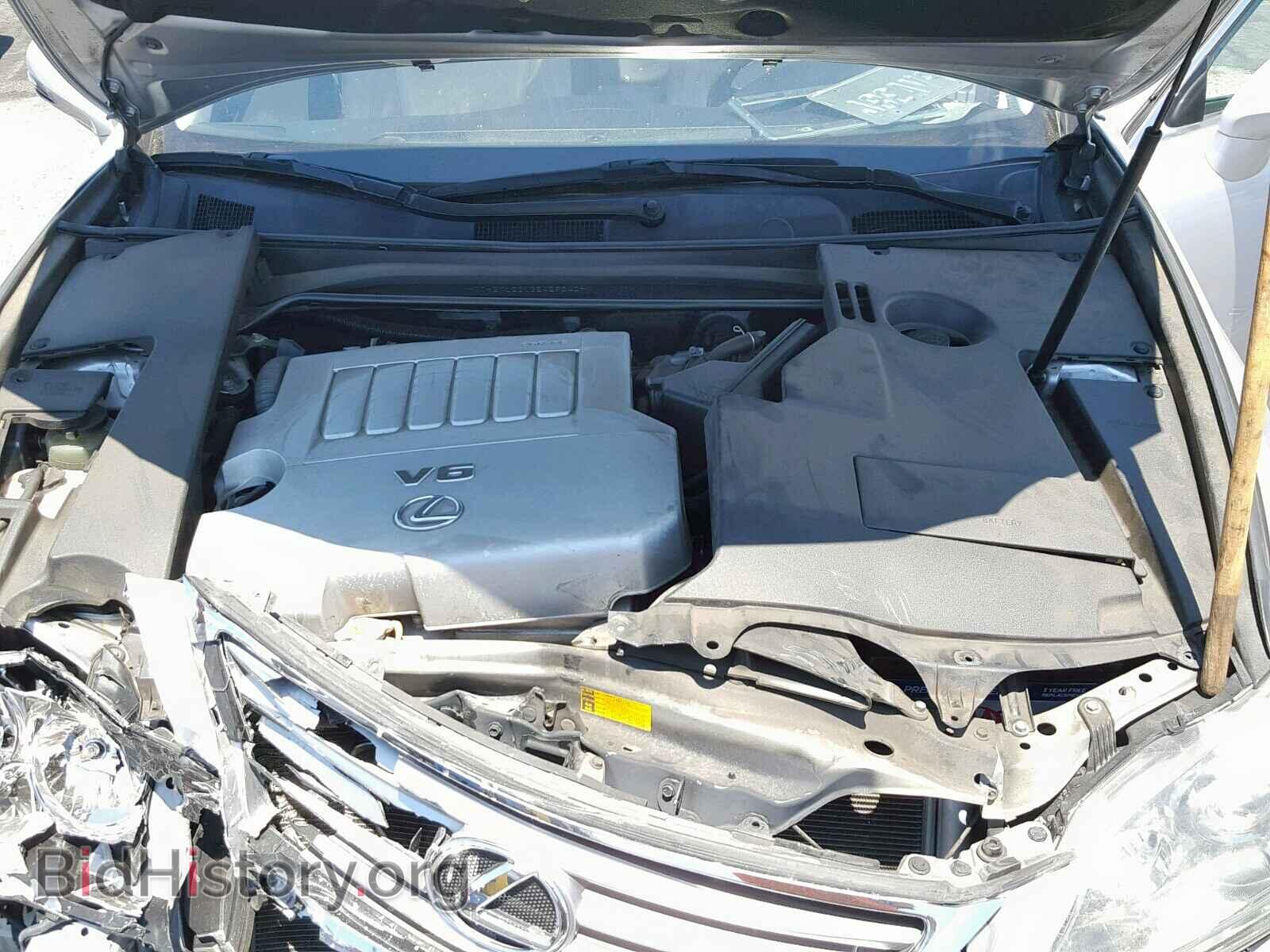 2011 LEXUS ES350 - VIN: JTHBK1EG1B2429040 - Фото 7