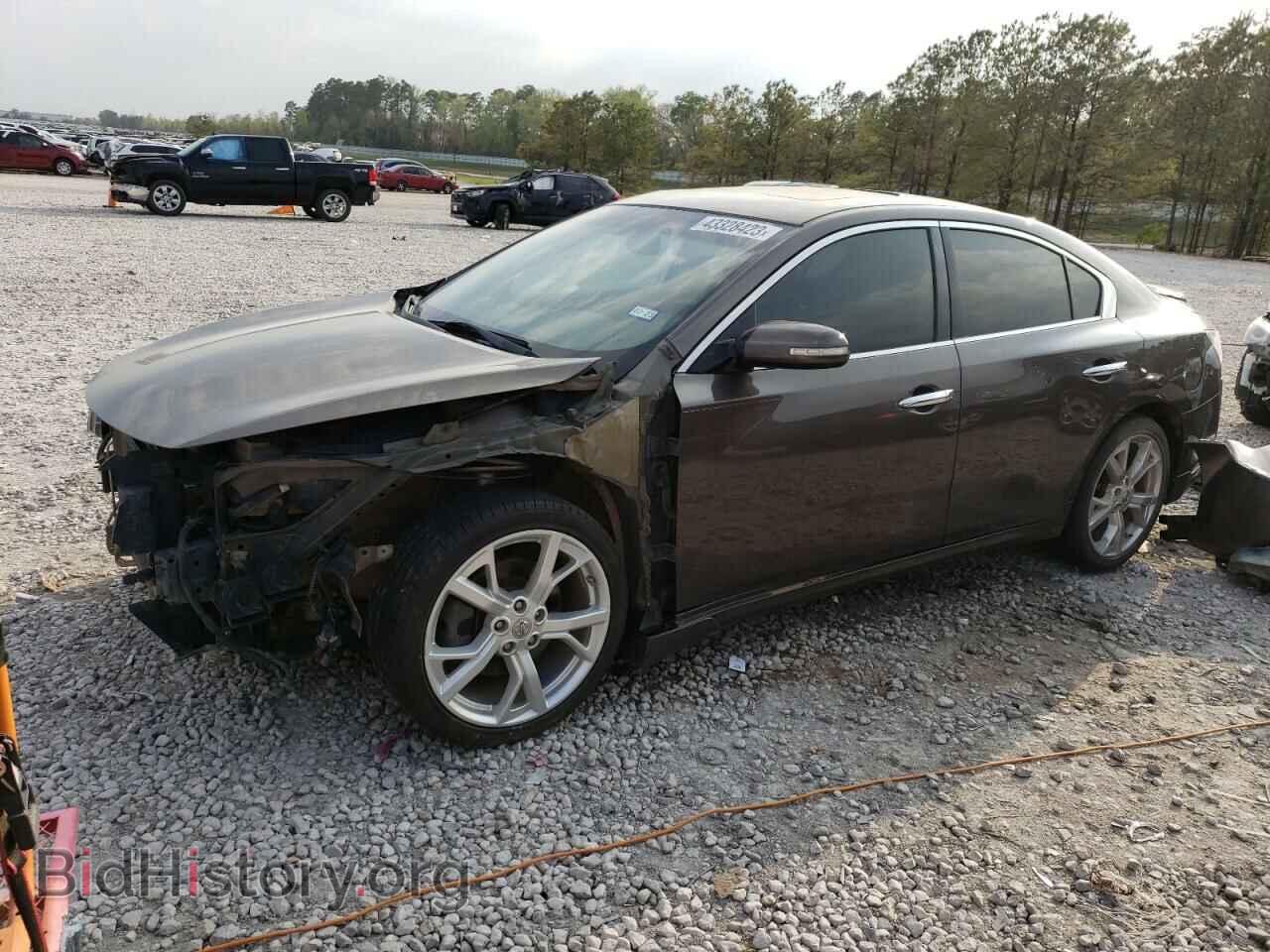 Photo 1N4AA5AP1CC833860 - NISSAN MAXIMA 2012
