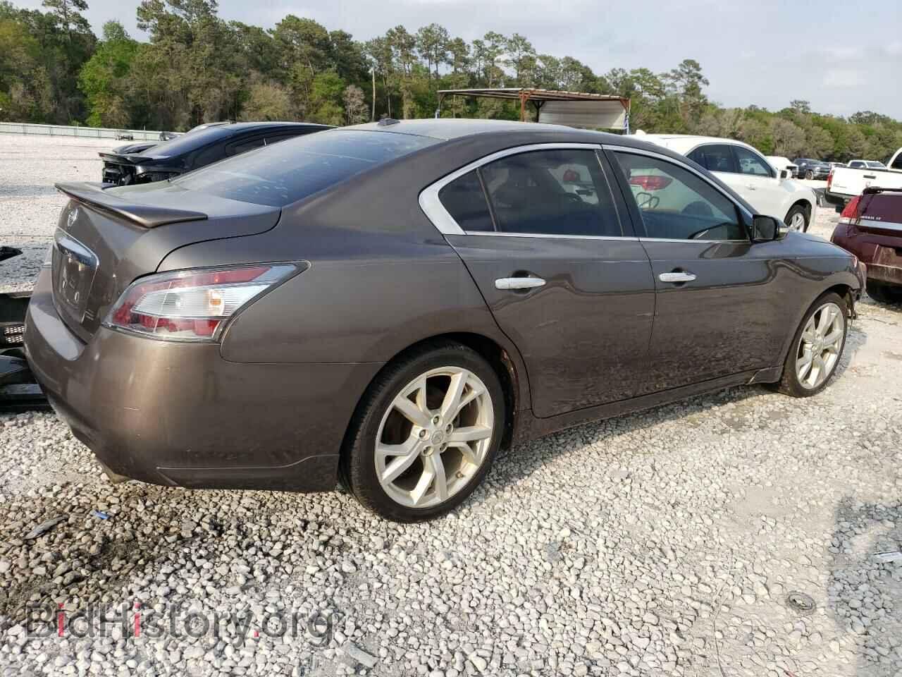 2012 NISSAN MAXIMA - VIN: 1N4AA5AP1CC833860 - Фото 3