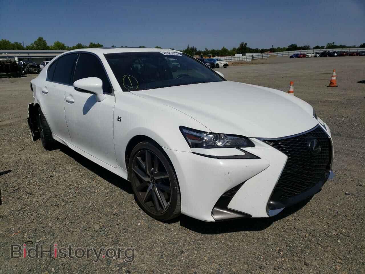 Photo JTHBZ1BL7KA017014 - LEXUS GS350 2019