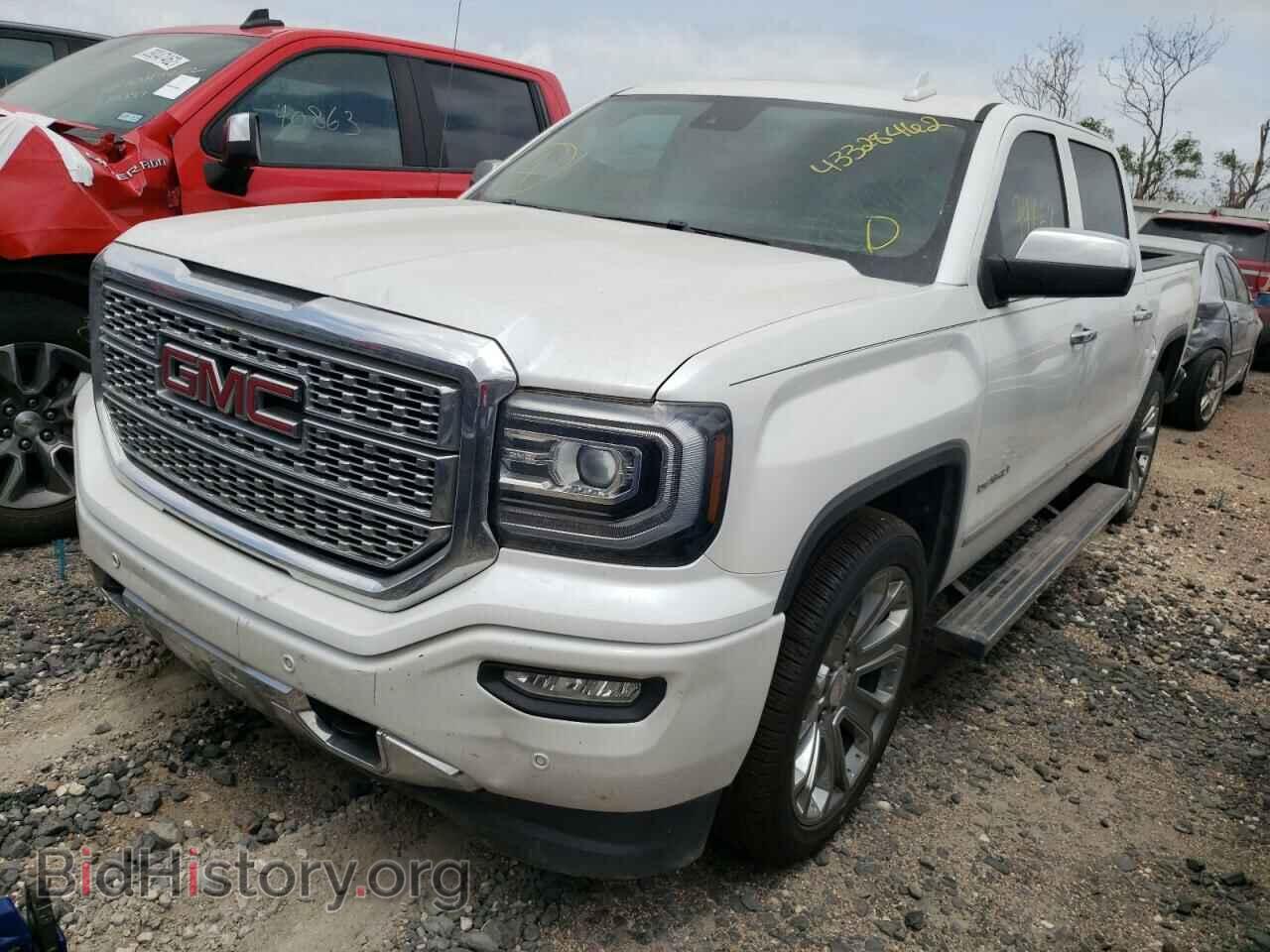 2017 GMC SIERRA - VIN: 3GTP1PEC1HG491208 - Фото 2