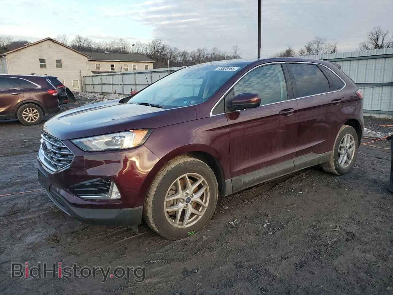 Photo 2FMPK4J93MBA29988 - FORD EDGE 2021