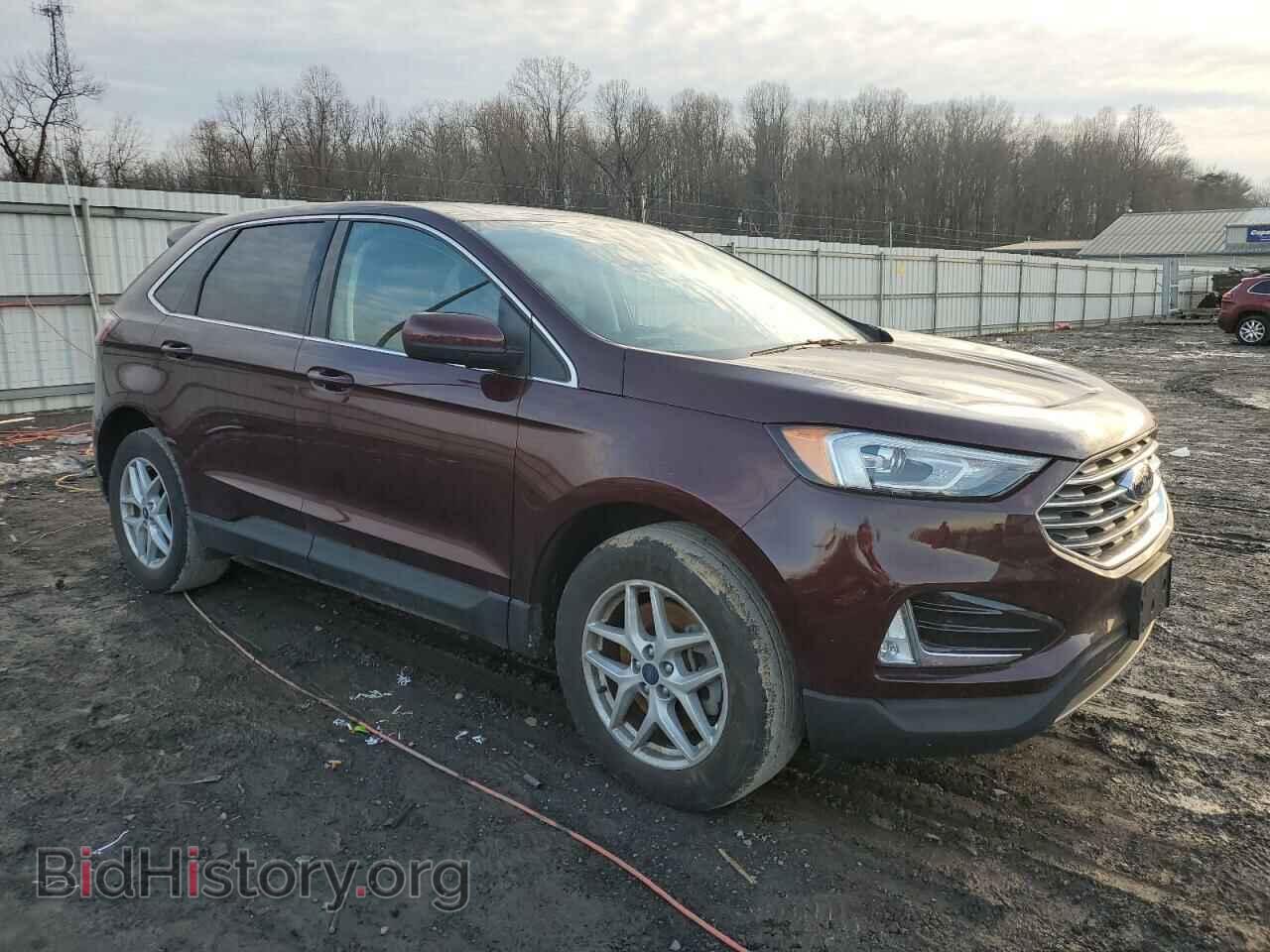 2021 FORD EDGE - VIN: 2FMPK4J93MBA29988 - Фото 4